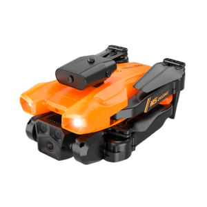 Квадрокоптер RC M5 Orange - дрон з 4K та HD камерами, до 15 хвилин, з кейсом. Photo 3